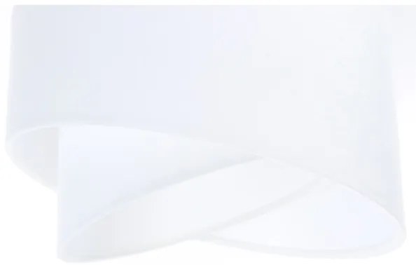 Lustră pe cablu GALAXY 3xE27/60W/230V albă