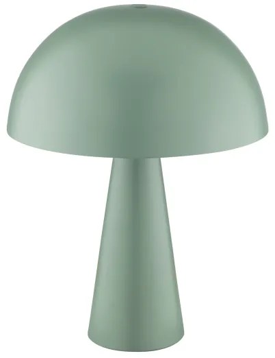 Lampă de masă Brilliant SIGRUN 1xE14/28W/230V verde