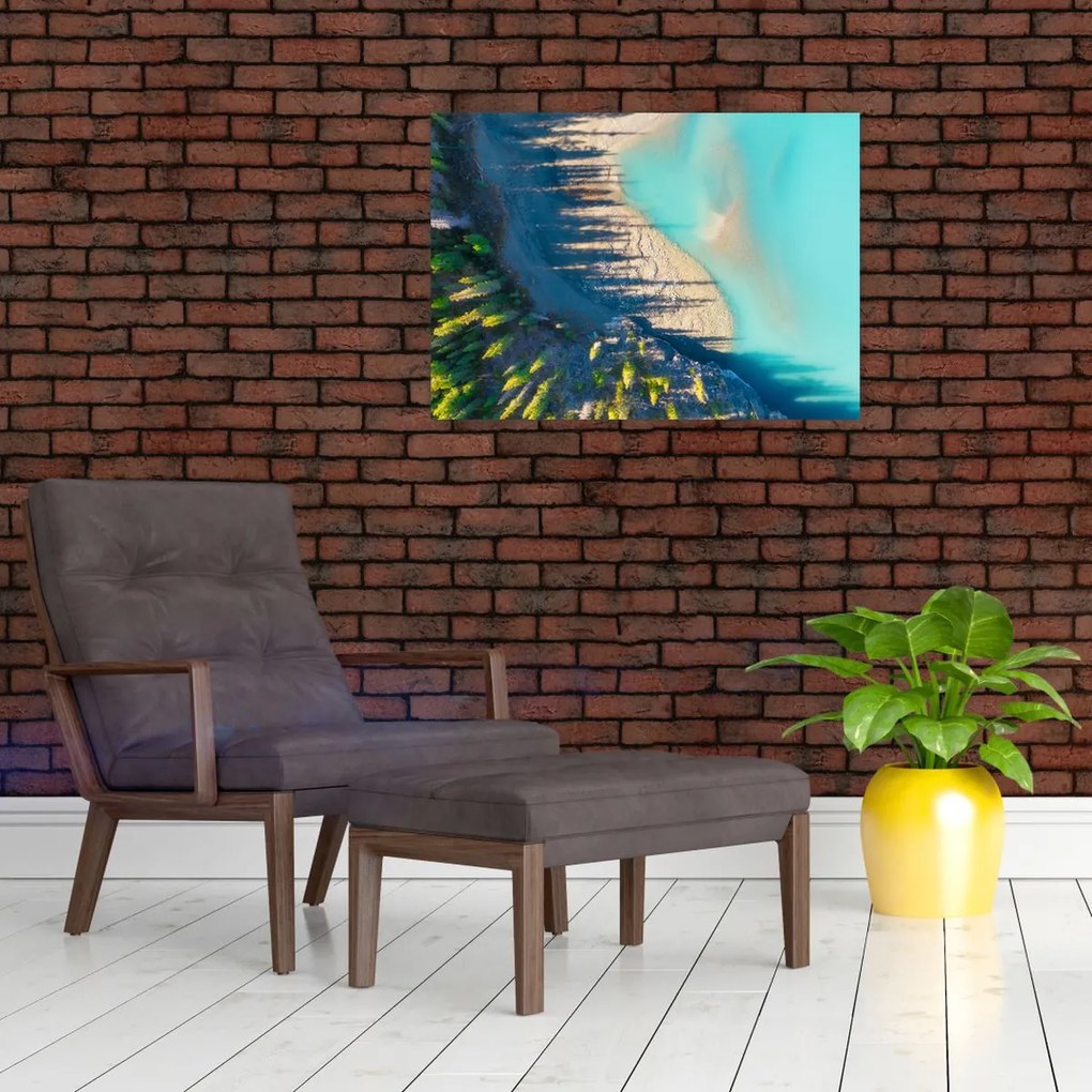 Tablou - Vedere la lac (70x50 cm)