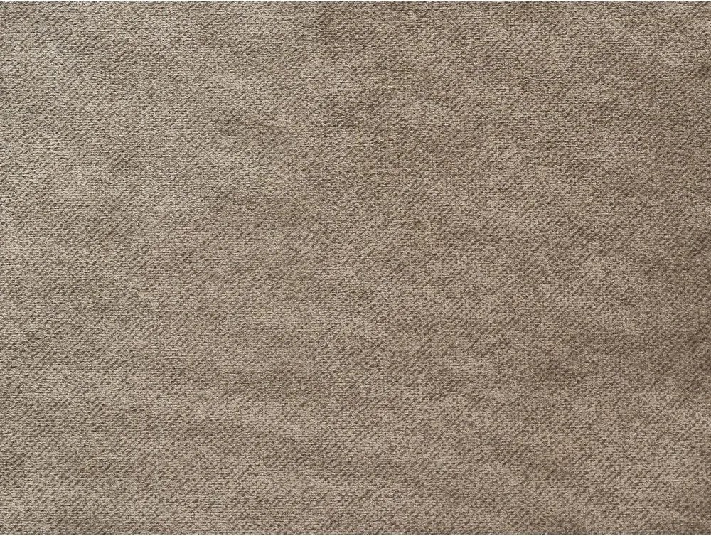 Colțar taupe cu tapițerie din catifea (cu colț pe partea dreaptă/cu șezlong) Sierra – Bobochic Paris