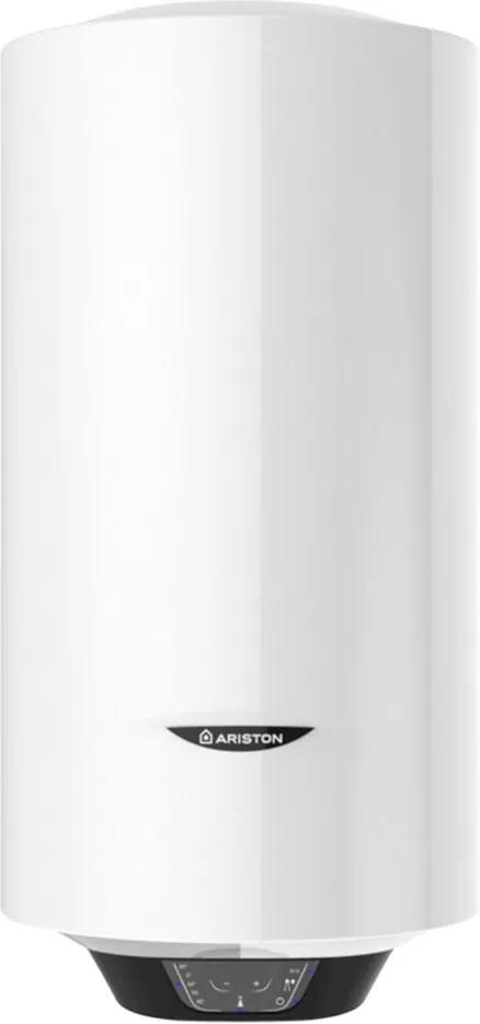 Boiler electric Ariston Pro 1 Eco Slim 65L, 1800 W, functie Eco Evo, rezervor emailat cu Titan