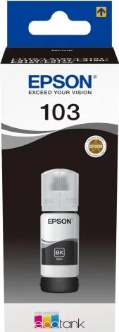 EPSON 103 ECOTANK BLACK INK BOTTLE