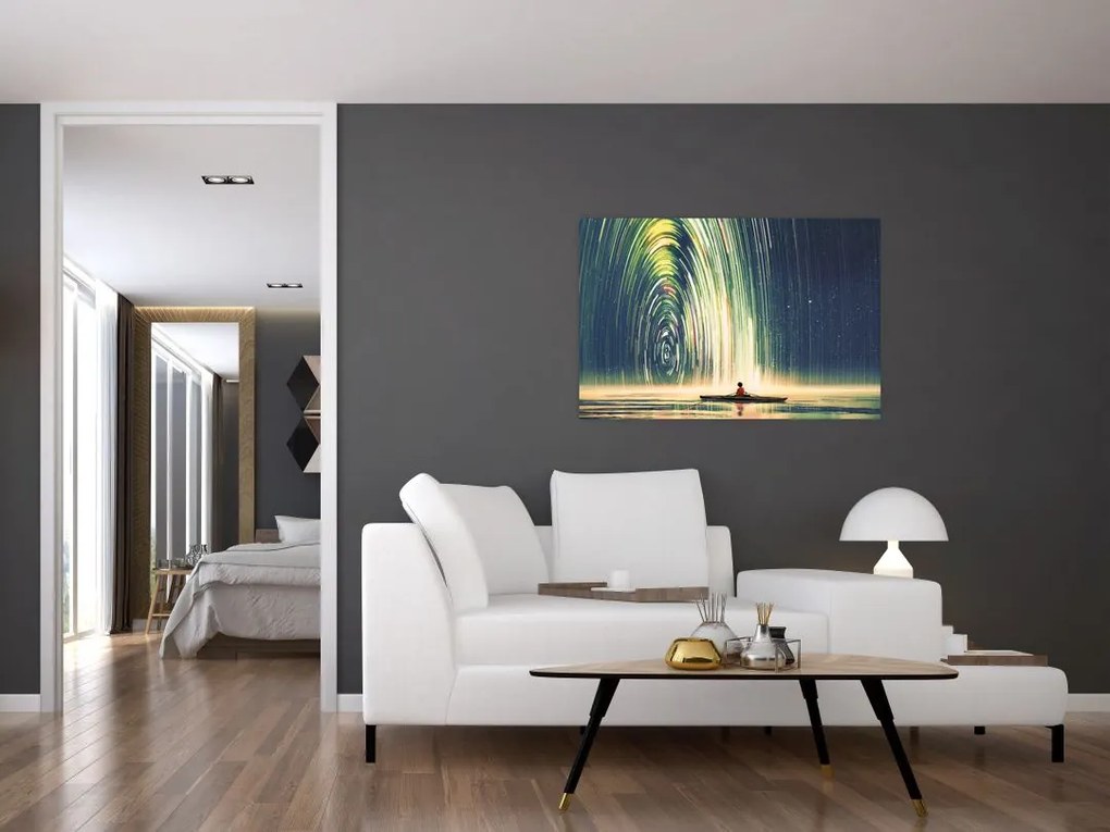 Tablou - Centrul Universului (90x60 cm)