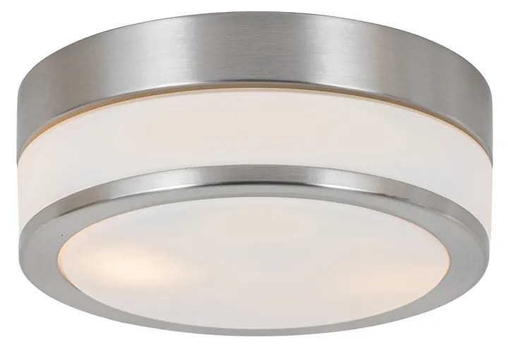 Plafonieră modernă pentru exterior din oțel 23 cm IP44 - Flavi