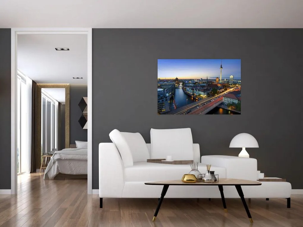 Tablou cu Berlin (90x60 cm)