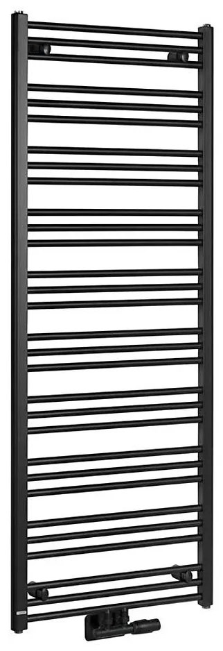 Radiator portprosop de baie Bruckner ALBRECHT 765W/230V 60x157 cm negru mat