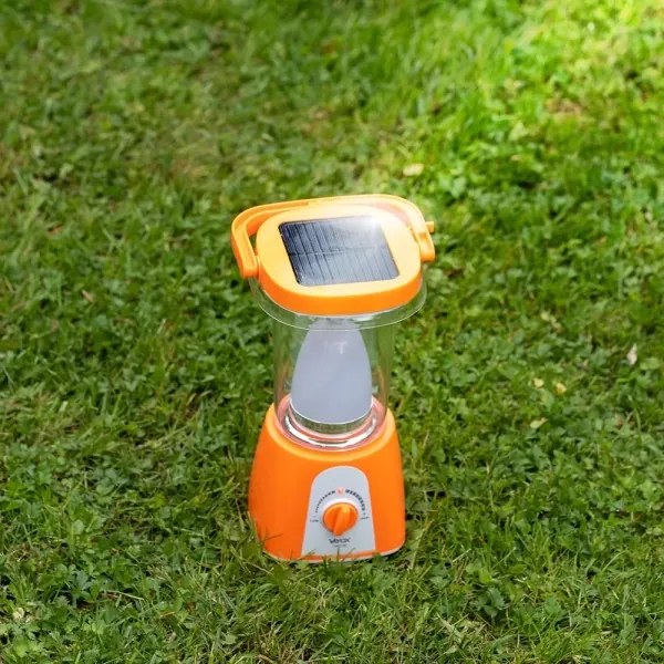 Lanternă LED solară reîncărcabilă cu funcție de acumulator extern LED/230V 710 lm 1600 mAh