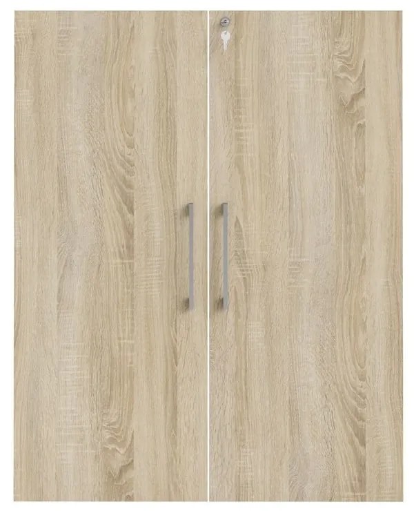 Componentă - ușă cu aspect de lemn de stejar 84x105 cm Prima – Tvilum