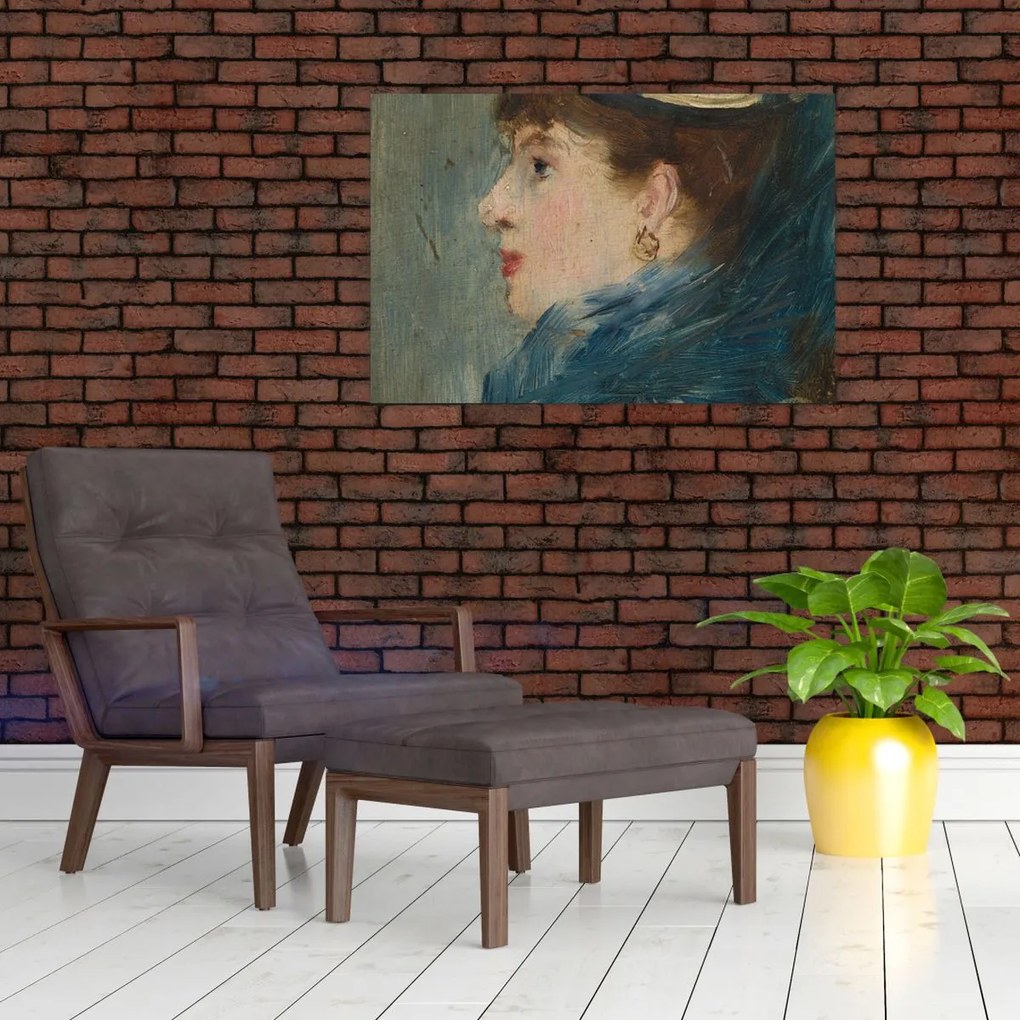 Tablou - Edouard Manet, Portrait of a Lady, reproducere (90x60 cm)