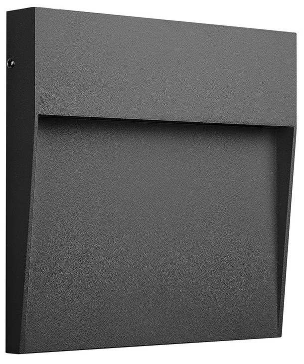 Spot LED scari iluminat exterior IP54 BAKER gri inchis