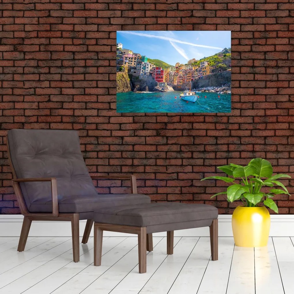 Tablou - Pe Marea mediterană (70x50 cm)