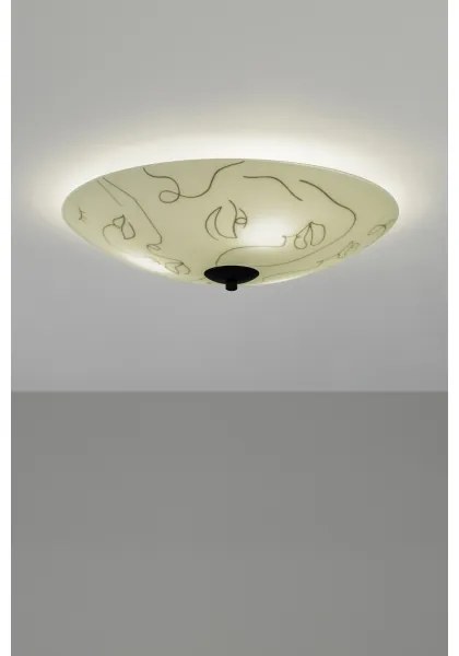 Plafonieră Markslöjd 108459 MESSY 3xE14/40W/230V d. 43 cm