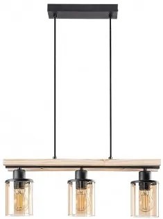 Suspensie rustica 3 becuri E27 Niylah 72083 Rabalux
