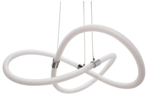 Wofi 11348 - Candelabru LED reglabil MIRA LED/39W/230V 3000K pe cablu