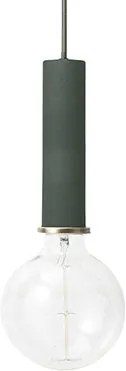 Lustra din metal verde 17 cm High Ferm Living