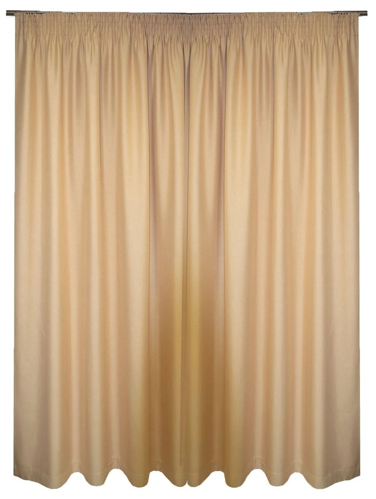 Set draperii Velaria, in rustic bej