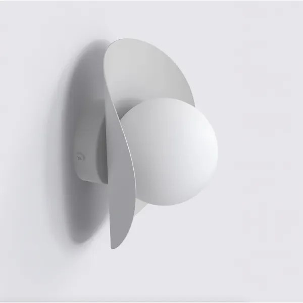 Aplica de perete FIERO 1xG9/8W/230V gri