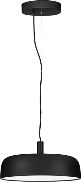 Lustra suspendata LED 3000K NOELIA negru 40cm