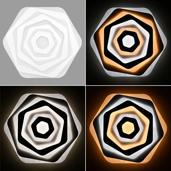 Brilagi - Plafonieră LED reglabilă MODERN LED/85W/230V 3000-6000K + telecomandă
