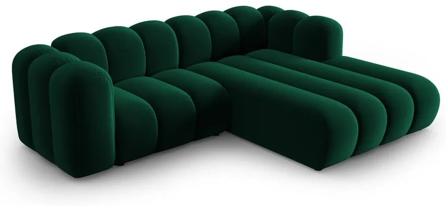 Colțar verde închis (colț dreapta) Lupine – Micadoni Home