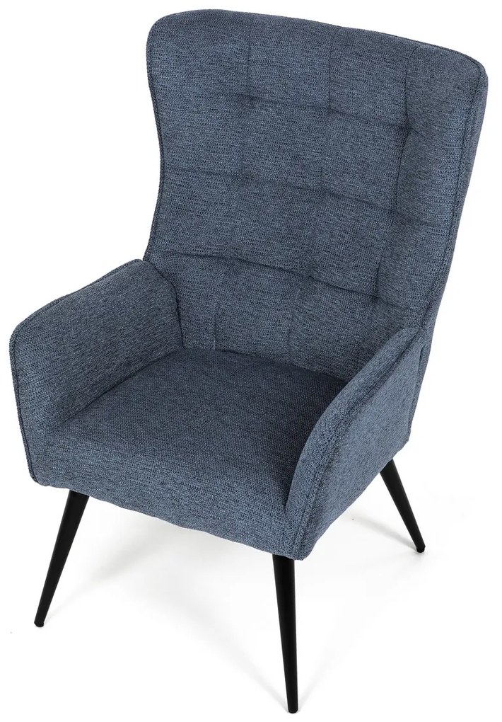 Fotoli relaxant 315 BLUE2, albastru închis