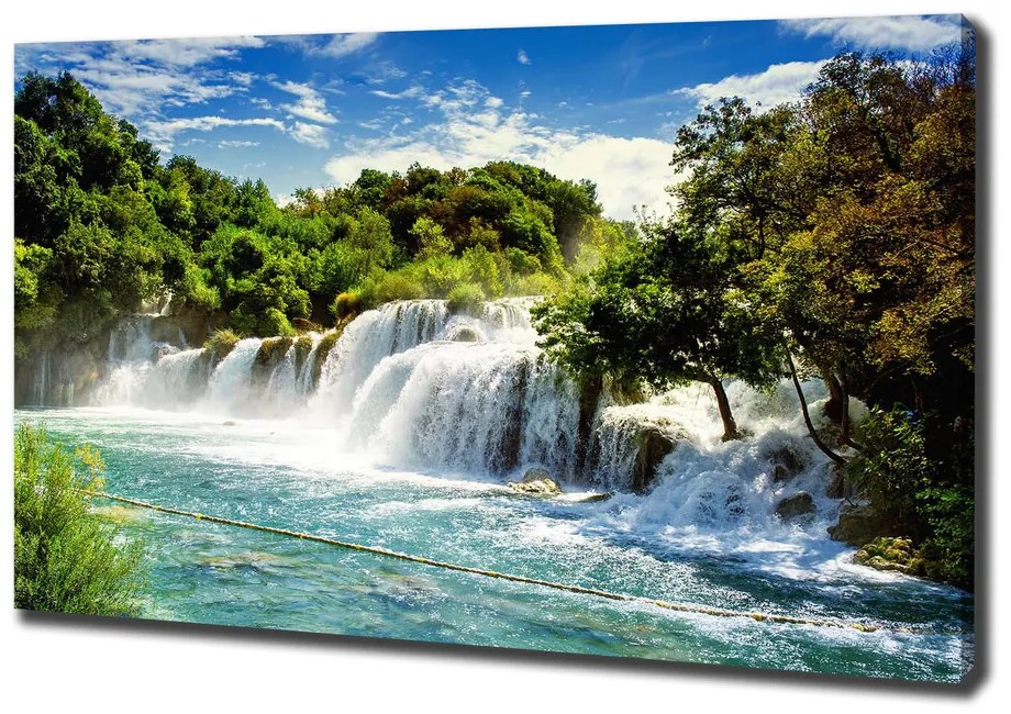 Print pe canvas Cascada krka