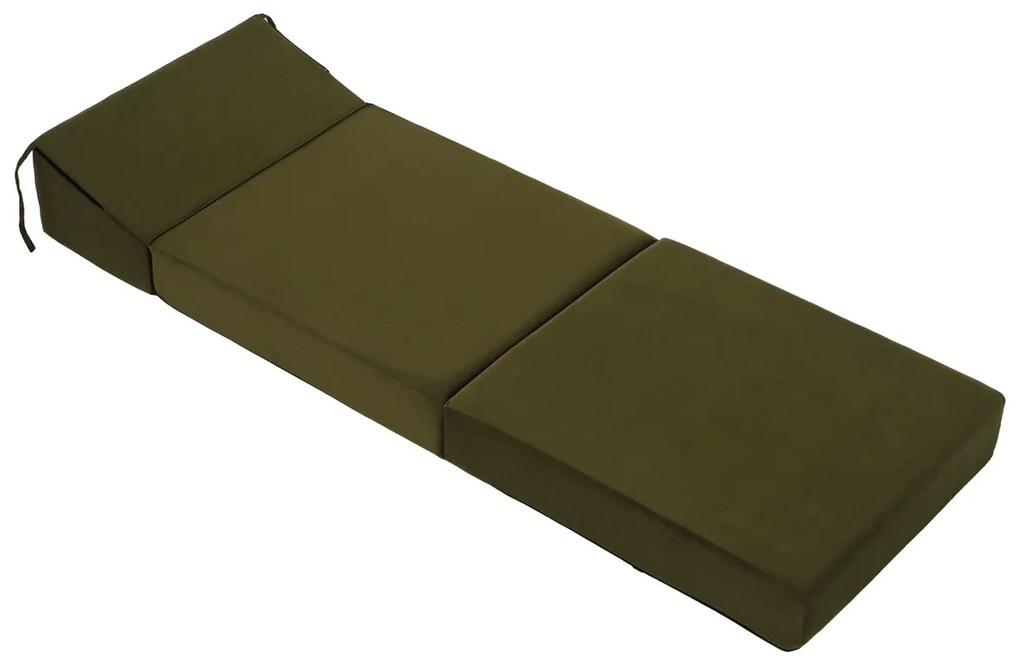 Scaun pliant/saltea PELOS, verde