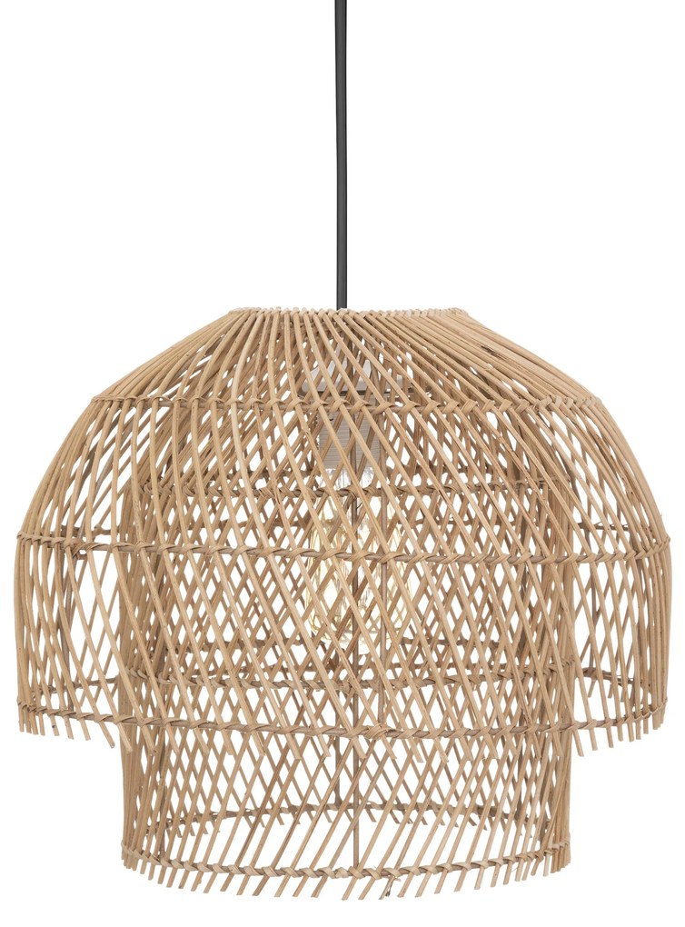 Lustra din rattan KERY, 38 cm