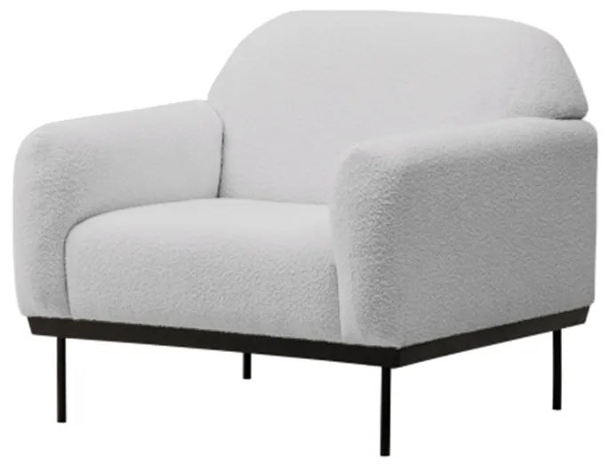 Fotoliu de relaxare gri ANDERSON
