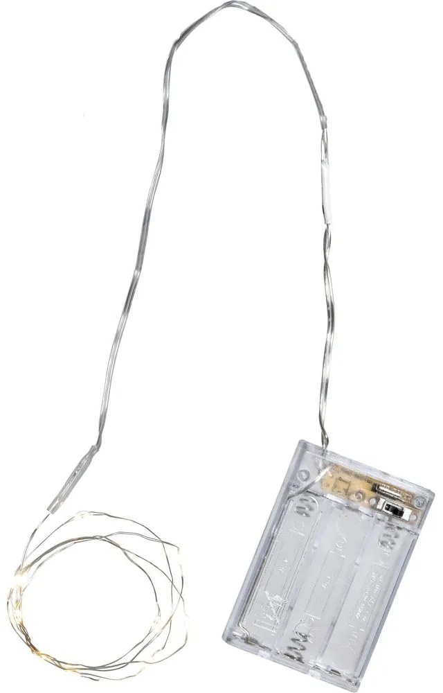 Decorațiune luminoasă albă de Crăciun Flinga – Star Trading