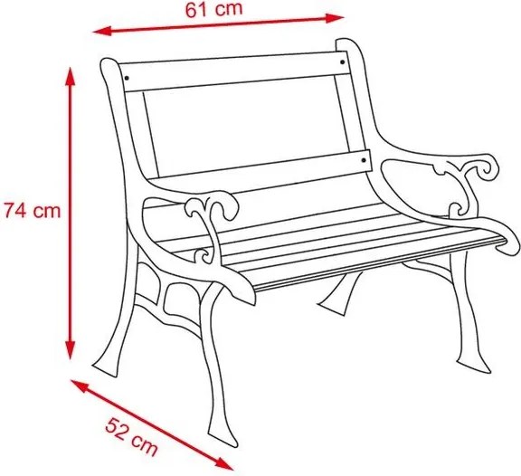 Set mobilier de grădină 4 piese Avenberg HAMILTON