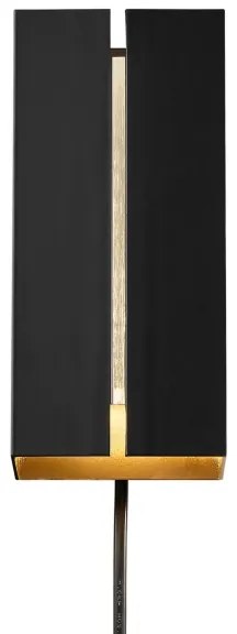 Aplică LED dimabilă Nordlux CURTIZ 2xLED/4,5W/230V negru