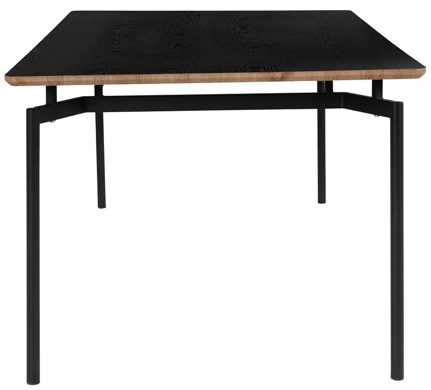 Masă de dining neagră 90x160 cm Alto – Støraa