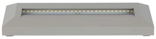 Corp de iluminat LED pentru scări LED/3W/230V 4000K IP65 gri