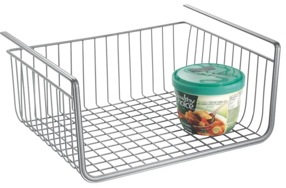 Coș din metal iDesign York Shelf