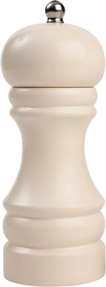 Râșniță pentru piper T&G Woodware Capstan Cream, 15 cm