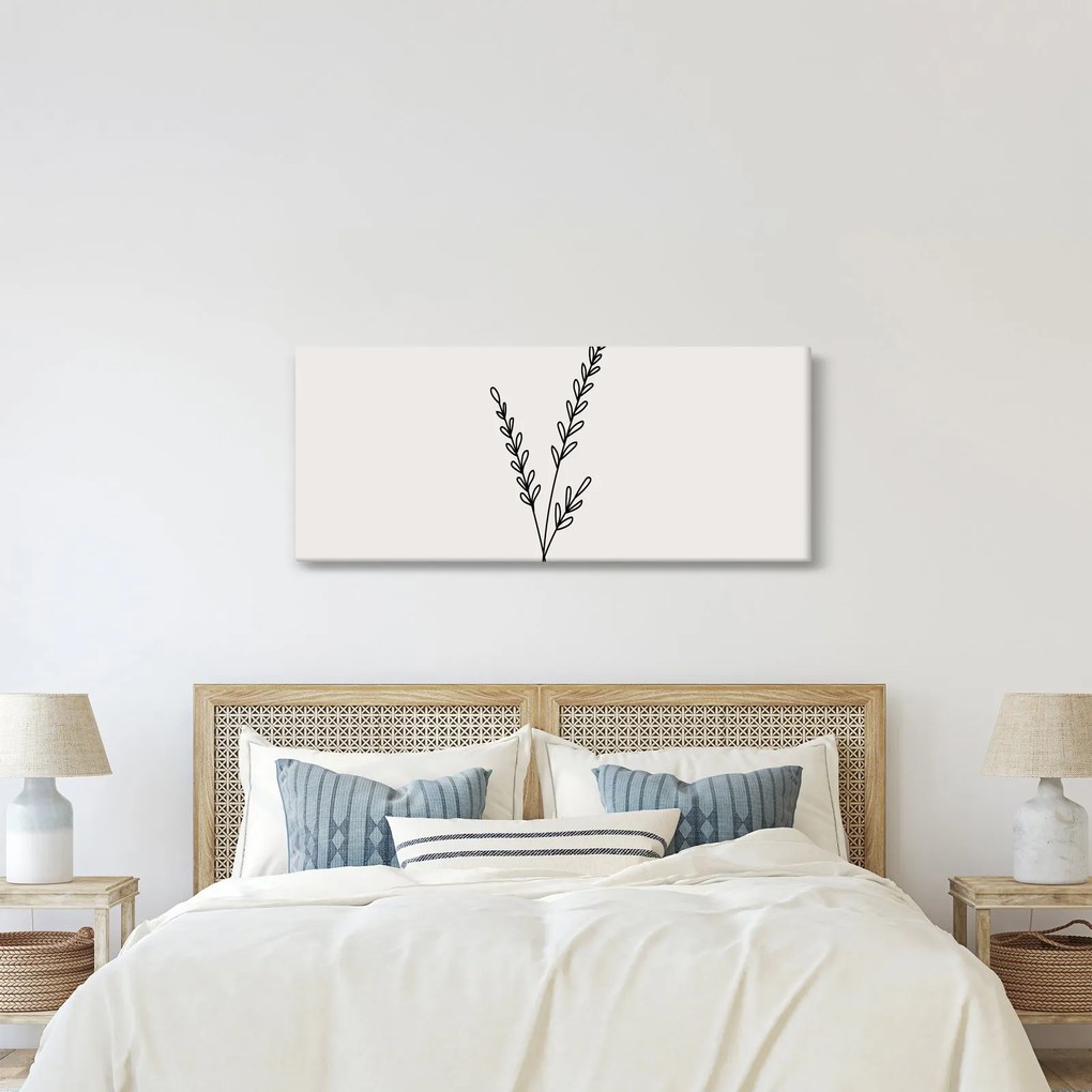 Tablou - Floare de pajiște N⁰2 (120x50 cm)