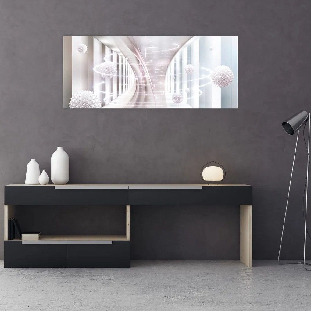 Tablou -Vârtej fraged (120x50 cm)