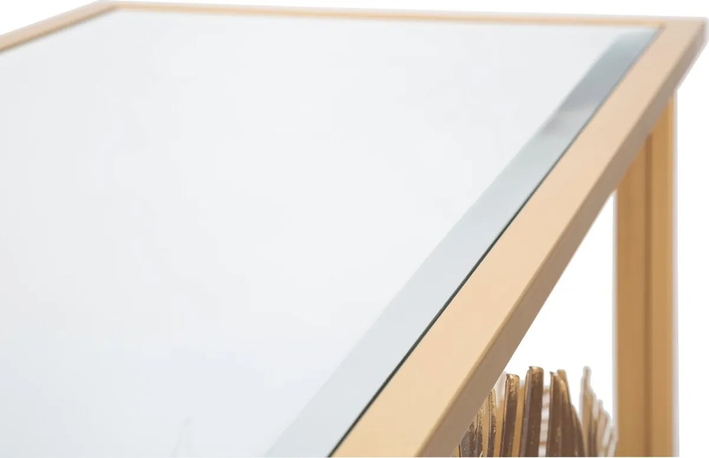 Consola Glam Floris, Mauro Ferretti, 113x40x80 cm, fier, multicolor