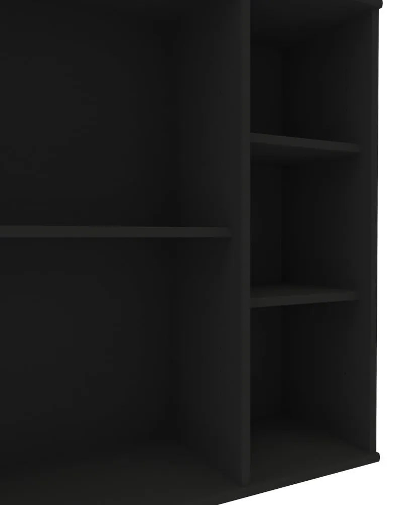 Sistem de rafturi modulare negru 68,5x69 cm Mistral Kubus - Hammel Furniture