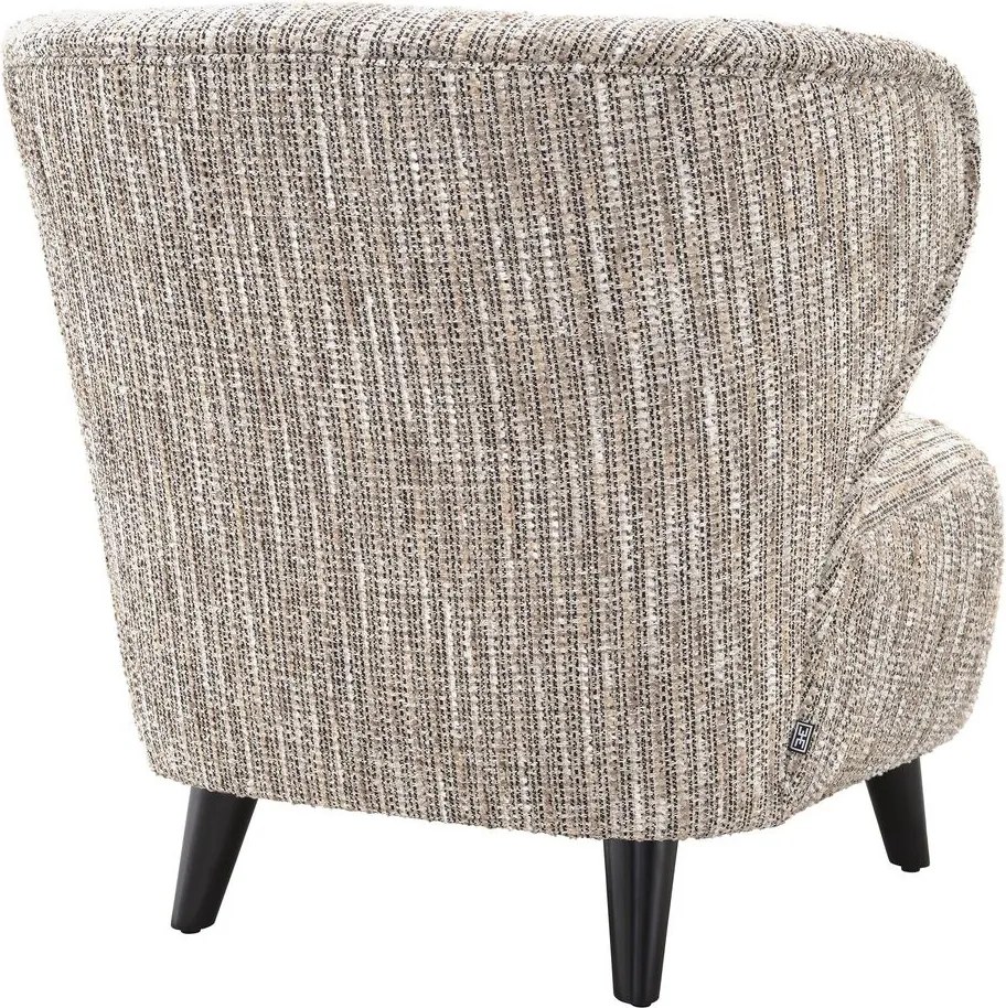 Fotoliu design elegant LUX Hydra, bej mademoiselle 116134 HZ