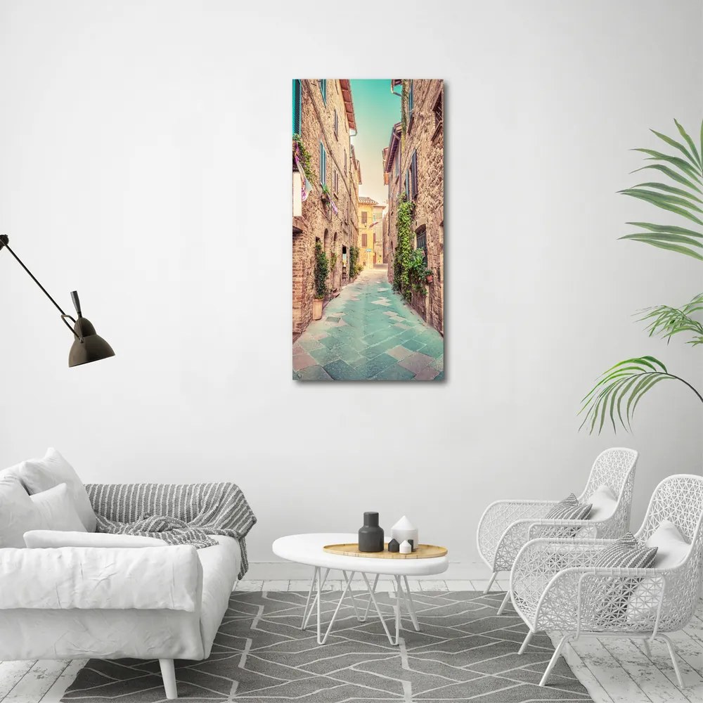 Tablou pe pânză canvas Străzile italiene