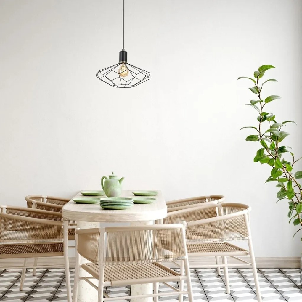 Lustra, Pendul in stil vintage Fran