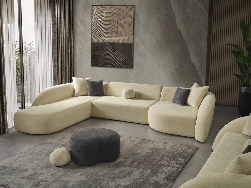 set coltar, canapea, fotoliu si minitaburet puf love corner (365x245)