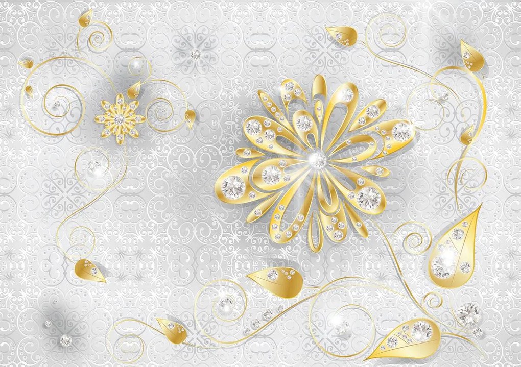 Fototapet - Flori (254x184 cm)