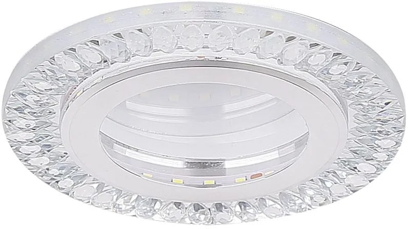 Candellux SSP lampă încorporată 2x5 W transparent-argintiu 2203171