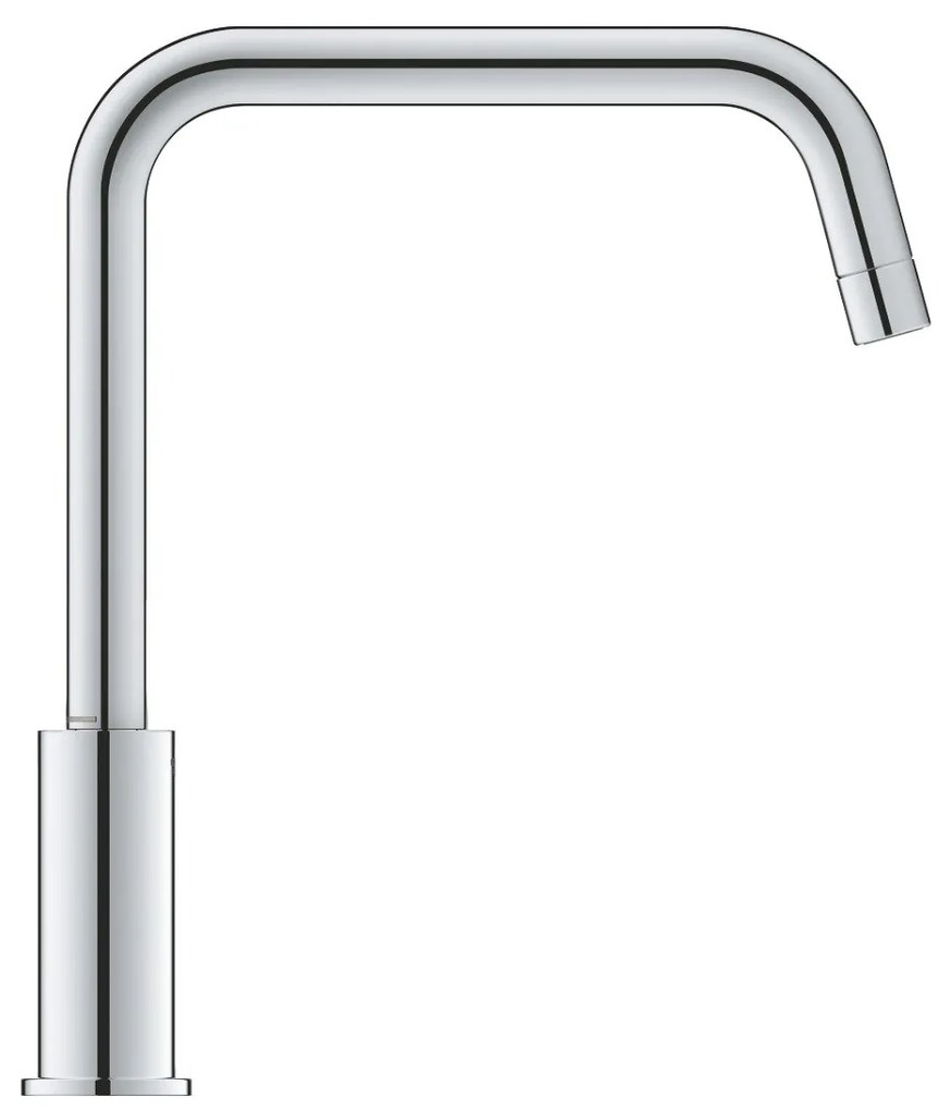 Baterie de bucatarie Grohe Start , pipa inalta, tip U, pivotanta,crom-30470000