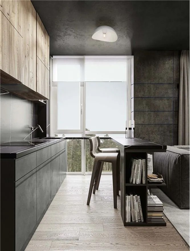 Lustra aplicata design decorativ OPSI alb D-30cm