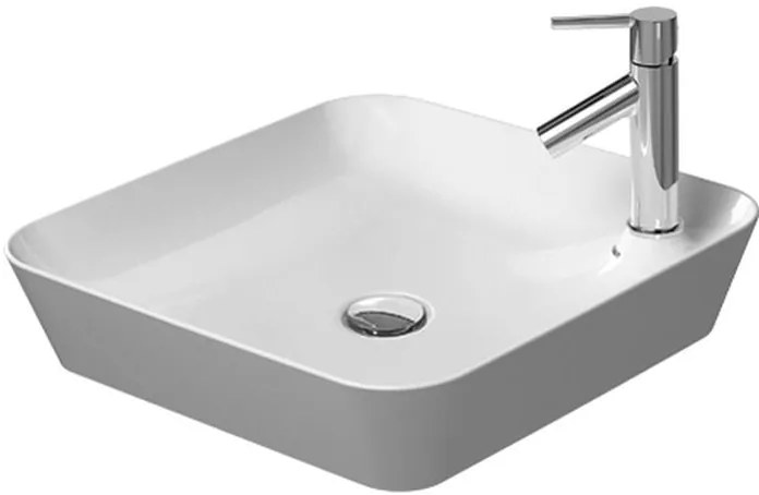 Duravit Cape Cod lavoar 46x46 cm pătrat de blat alb 23404600001