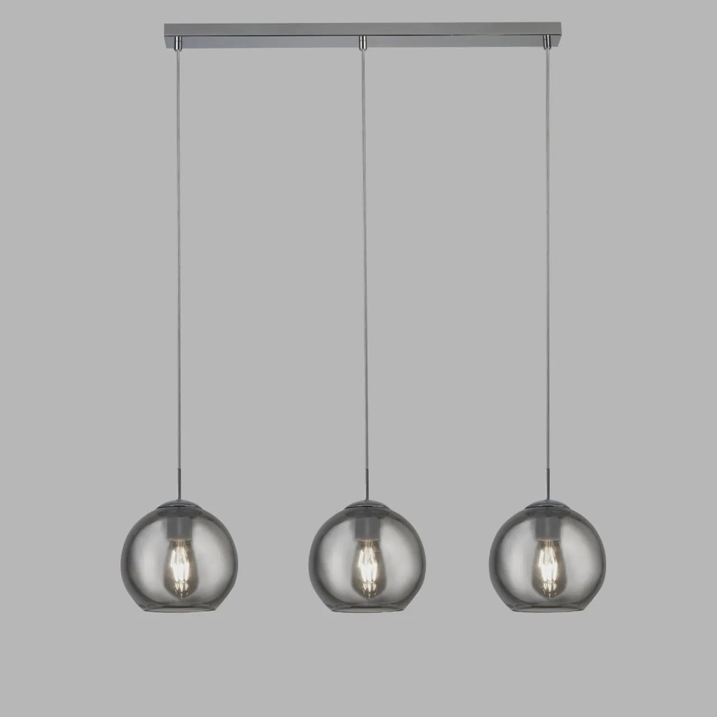 Lustra design modern Pendants 3L 1623-3SM SRT